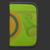 Geometric Shapes Rickshaw Folio Planner planners