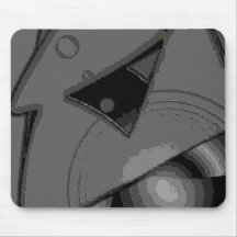 Geometry mouse pad