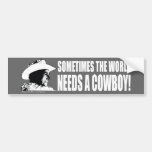 George Bush Bumper Sticker
