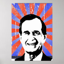 George H Bush Gear posters