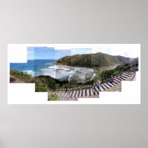George - Knysna Bridge, South Africa Poster
