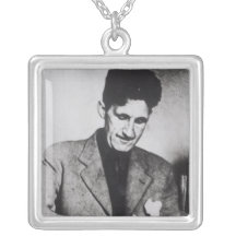 George Orwell Personalized Necklace