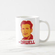 George Orwell Portrait Mug
