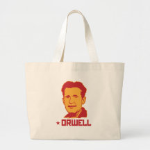 George Orwell Portrait Tote Bag