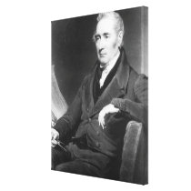 George Stephenson, engraved by Charles Turner canvas prints
