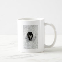 George the Cool Cat Coffee Mug