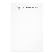 George W Bush 3 Personalized Stationery