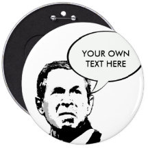 George W Bush 3 Pins