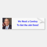 George W. Bush Bumper Sticker