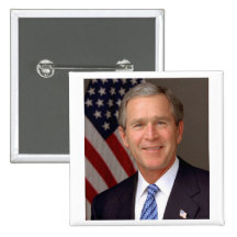 George W. Bush Button