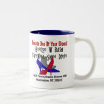 George W Bush Farewell Shoe Drive Coffee Mugs
