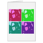 George W. Bush Greeting Card
