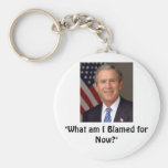 George W. Bush Key Chains