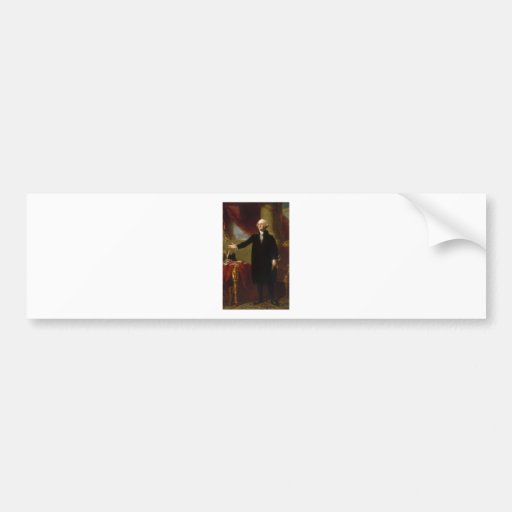 George Washington Bumper Sticker