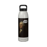 George Washington Spinning In His Grave Water Bottles