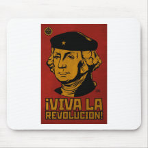 George Washington: Viva La Revolucion! Mousepad