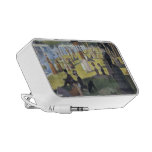 Georges Seurat Fine Art Doodle Speakers