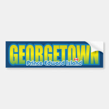 Georgetown Bumper Bumper Sticker