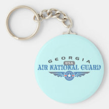 Georgia Air National Guard Key Chains