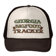 Georgia Bigfoot Tracker Hat