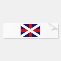 Georgia Naval Ensign Bumper Stickers
