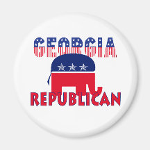 Georgia Republican Magnet