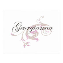 Georgianna Post Cards