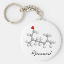 Geranial Keychain
