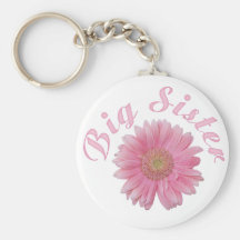 Gerbera Big Sister Key Chain