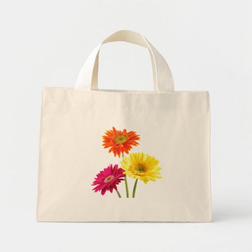 Gerbera Daisies Tote Bag
