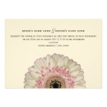 Gerbera Daisy Wedding Invitation