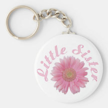 Gerbera Little Sister Keychains