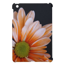 Gerbera orange Daisy iPad Mini Case