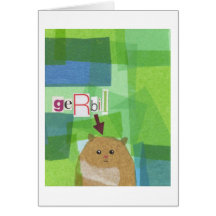 Gerbil Greeting Cards