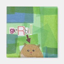 Gerbil Magnets