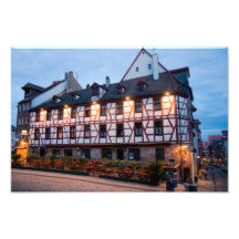 German architecture photographic print
