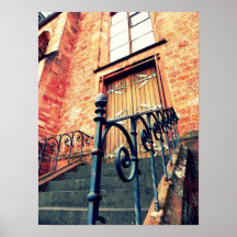 German Church II Print