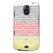 German Cities Flag Phone Cover Samsung Galaxy Nexus Case