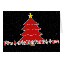 German Cristmas Card