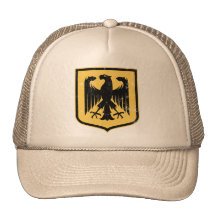 German Eagle - Deutschland coat of arms Trucker Hats