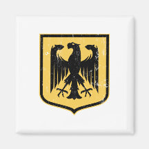 German Eagle - Deutschland coat of arms Magnet