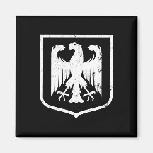 German Eagle - Deutschland coat of arms Magnets