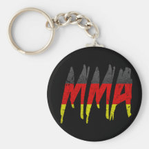German Flag MMA Key Chains
