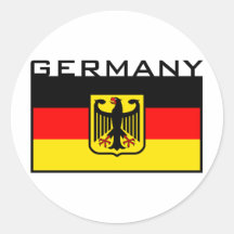 German Flag Sticker