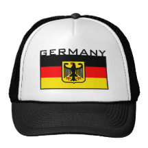 German Flag Trucker Hat