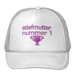 German Gifts for Stepmothers: Stiefmutter Nummer 1 Trucker Hats