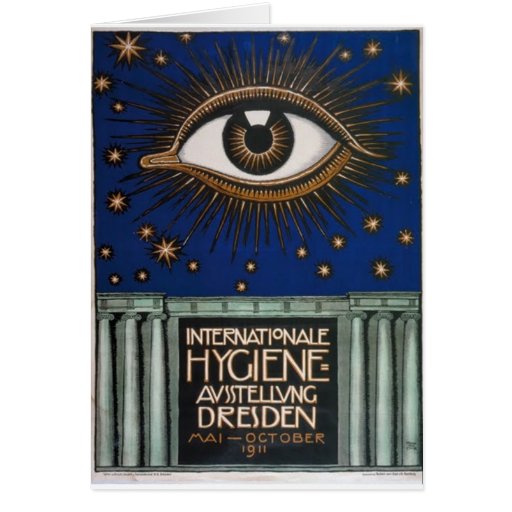 German Hygiene Eye Card