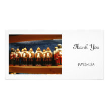 German Nutcrackers Picture Card