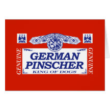German Pinscher Cards