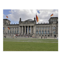German Reichstag building Postcards